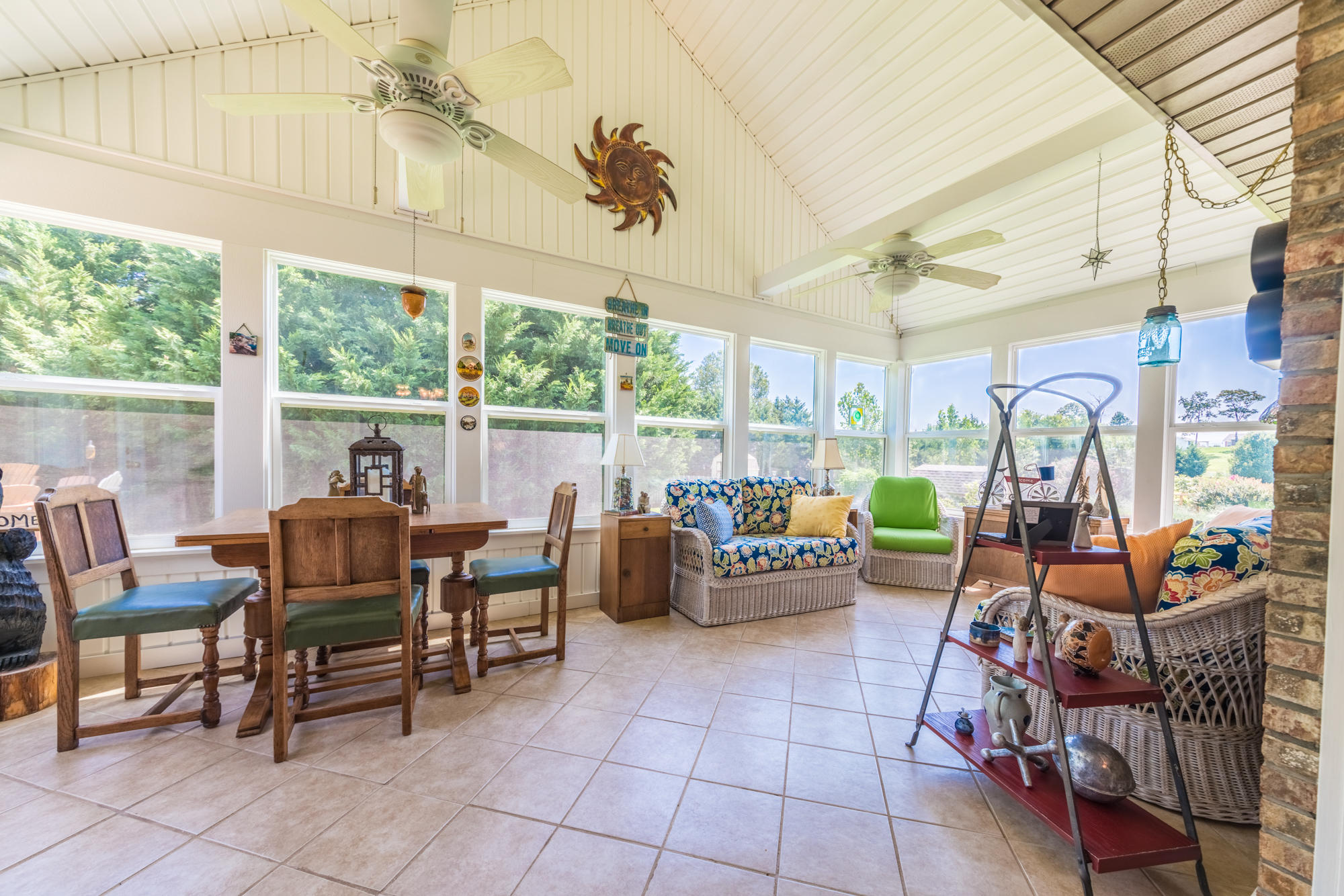 5522 J Riley W Road Greenback, TN 37742 - Photo 3 of 37 DREAMY SUNROOM