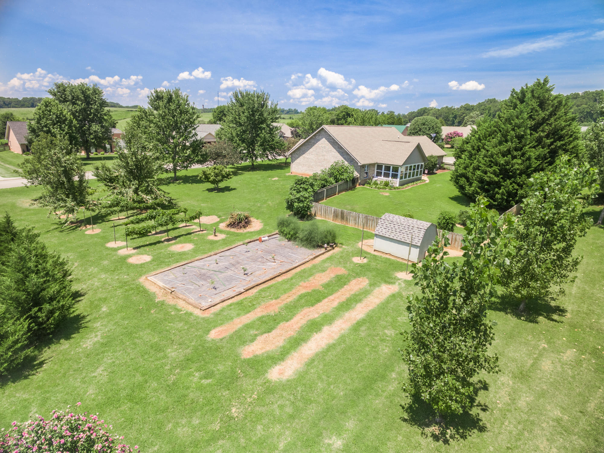 5522 J Riley W Road Greenback, TN 37742 - Photo 8 of 37 Back Aerial