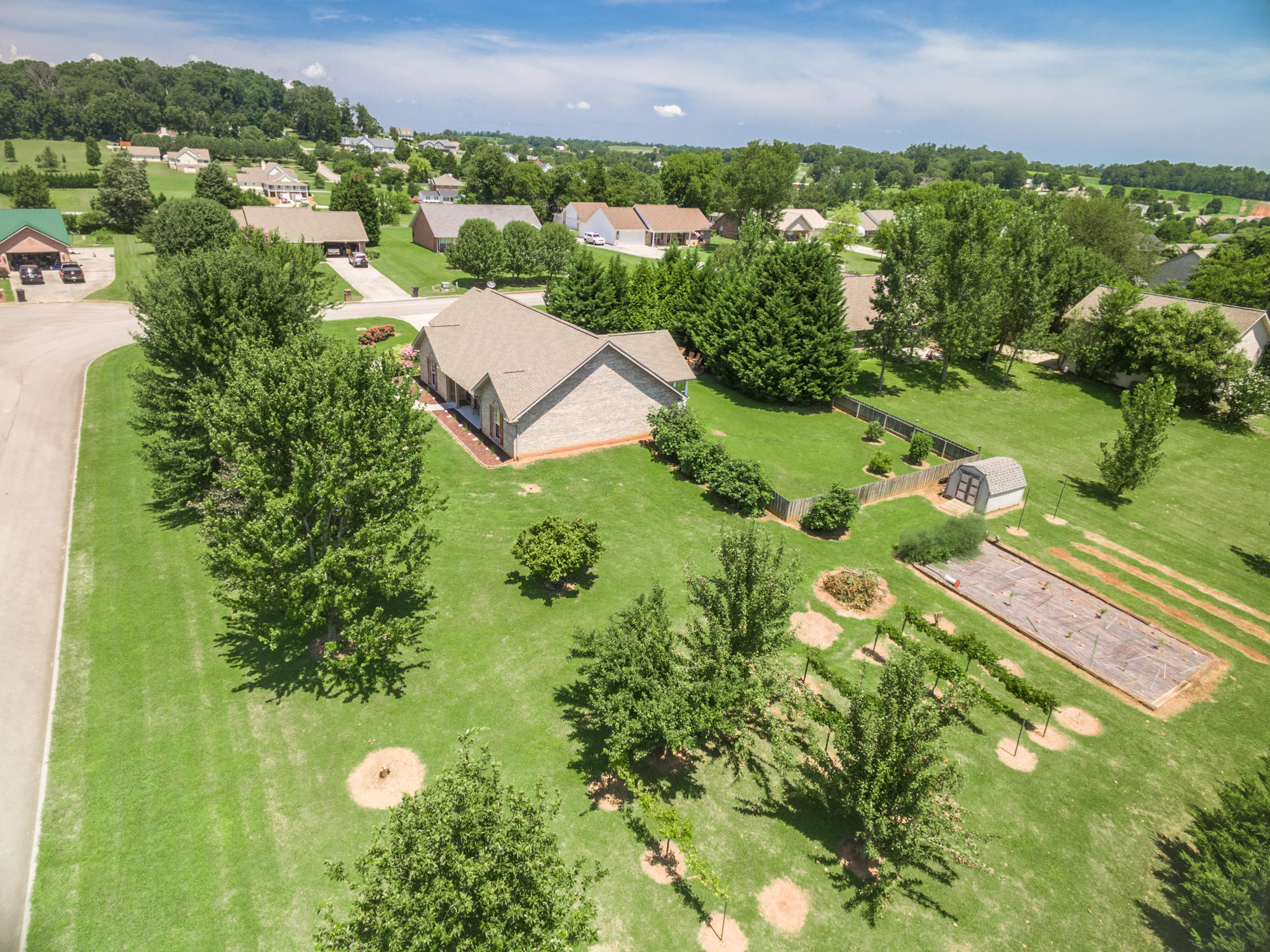 5522 J Riley W Road Greenback, TN 37742 - Photo 9 of 37 Front Corner Aerial
