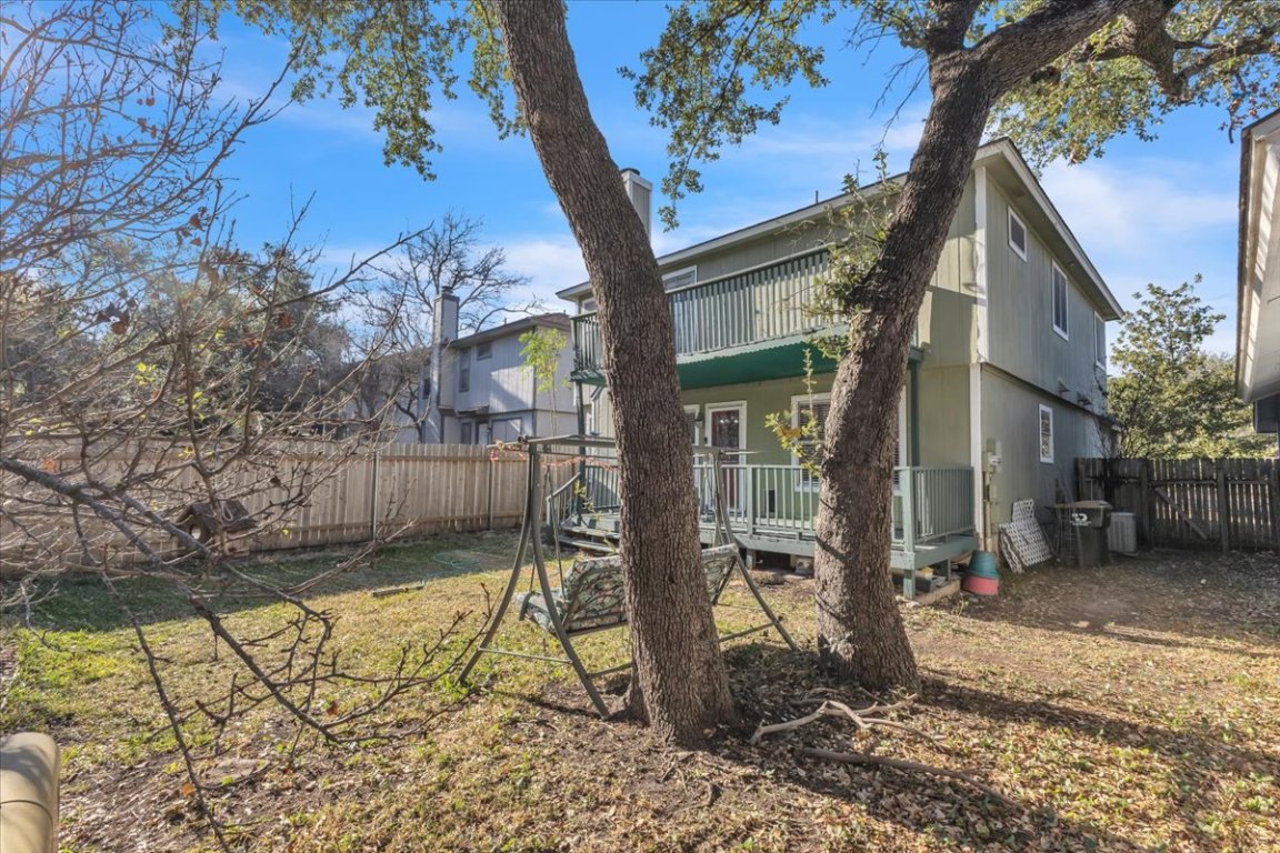 12717 Modena Trail Austin, TX 78729 - Photo 29 of 30 a view of a house with a yard
