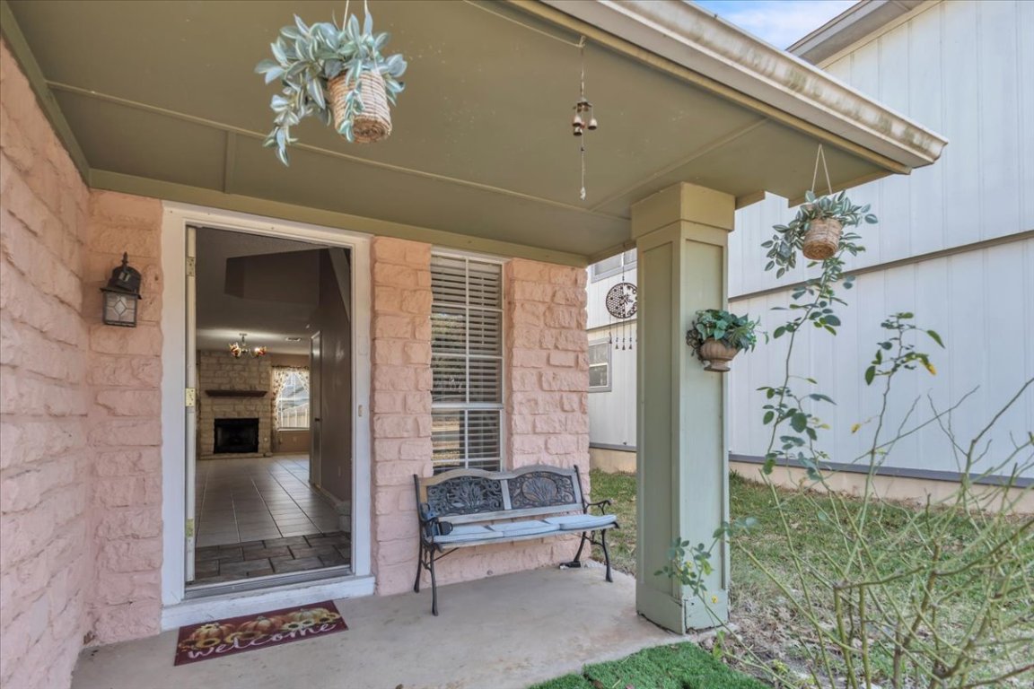 12717 Modena Trail Austin, TX 78729 - Photo 4 of 30 a view of a entryway door of the house