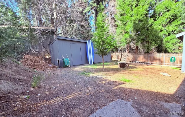 a view of a porch with furniture