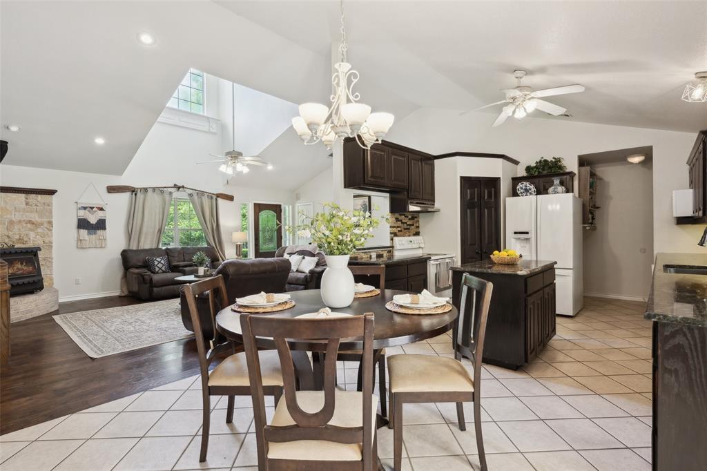1000 Ballard Road Van Alstyne, TX 75495 - Photo 19 of 40 a view of a dining room with furniture