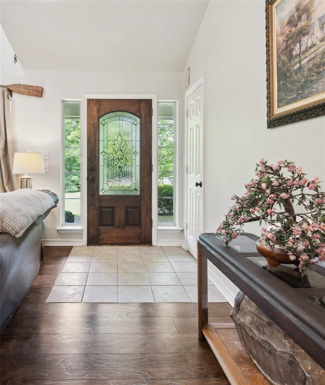 1000 Ballard Road Van Alstyne, TX 75495 - Photo 7 of 40 a living room with furniture and a large window
