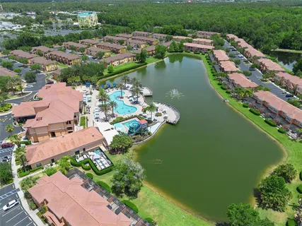 an aerial view of a