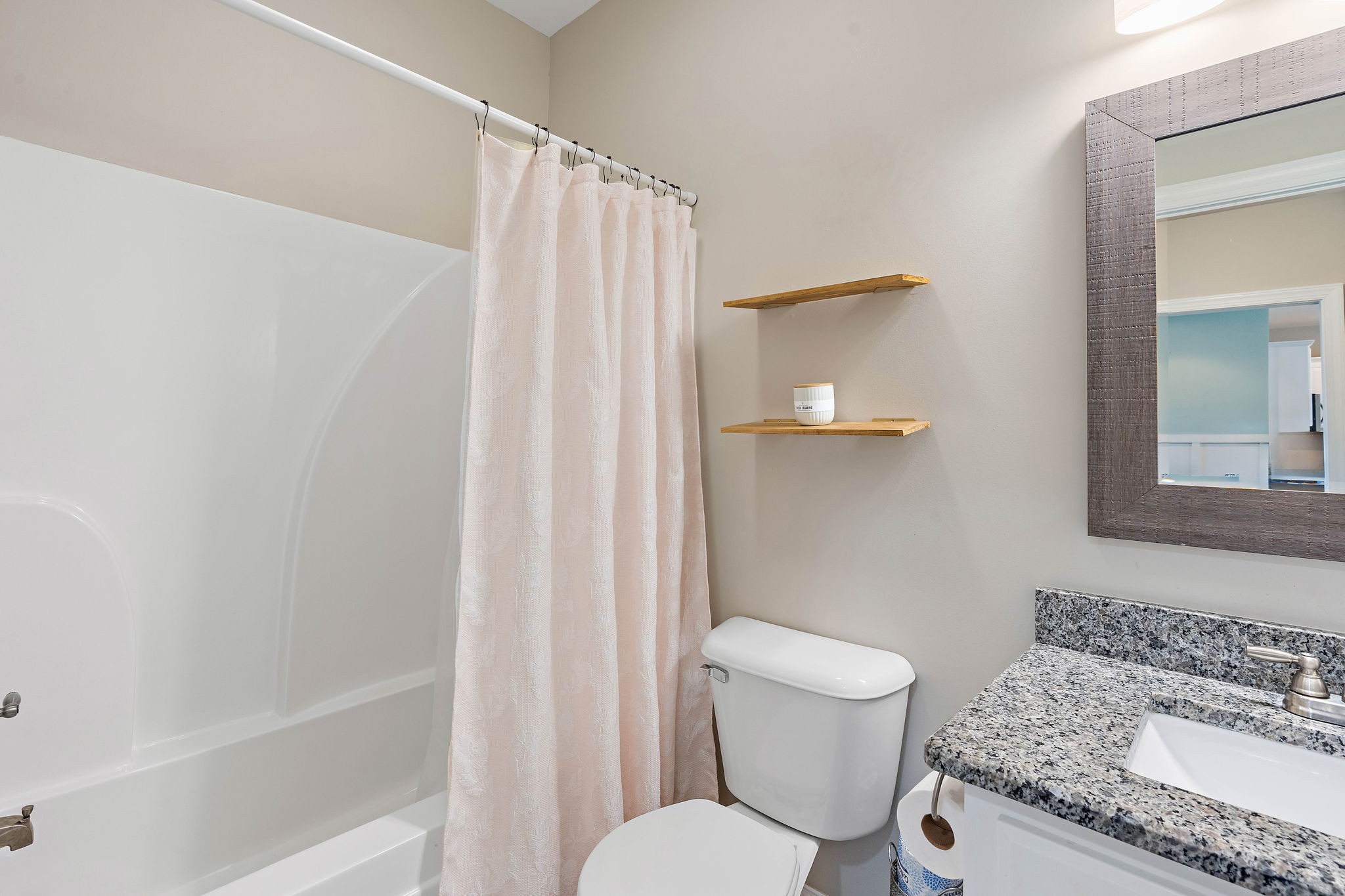 4233 Old Coopertown Road Springfield, TN 37172 - Photo 13 of 28 a bathroom with a sink toilet and shower