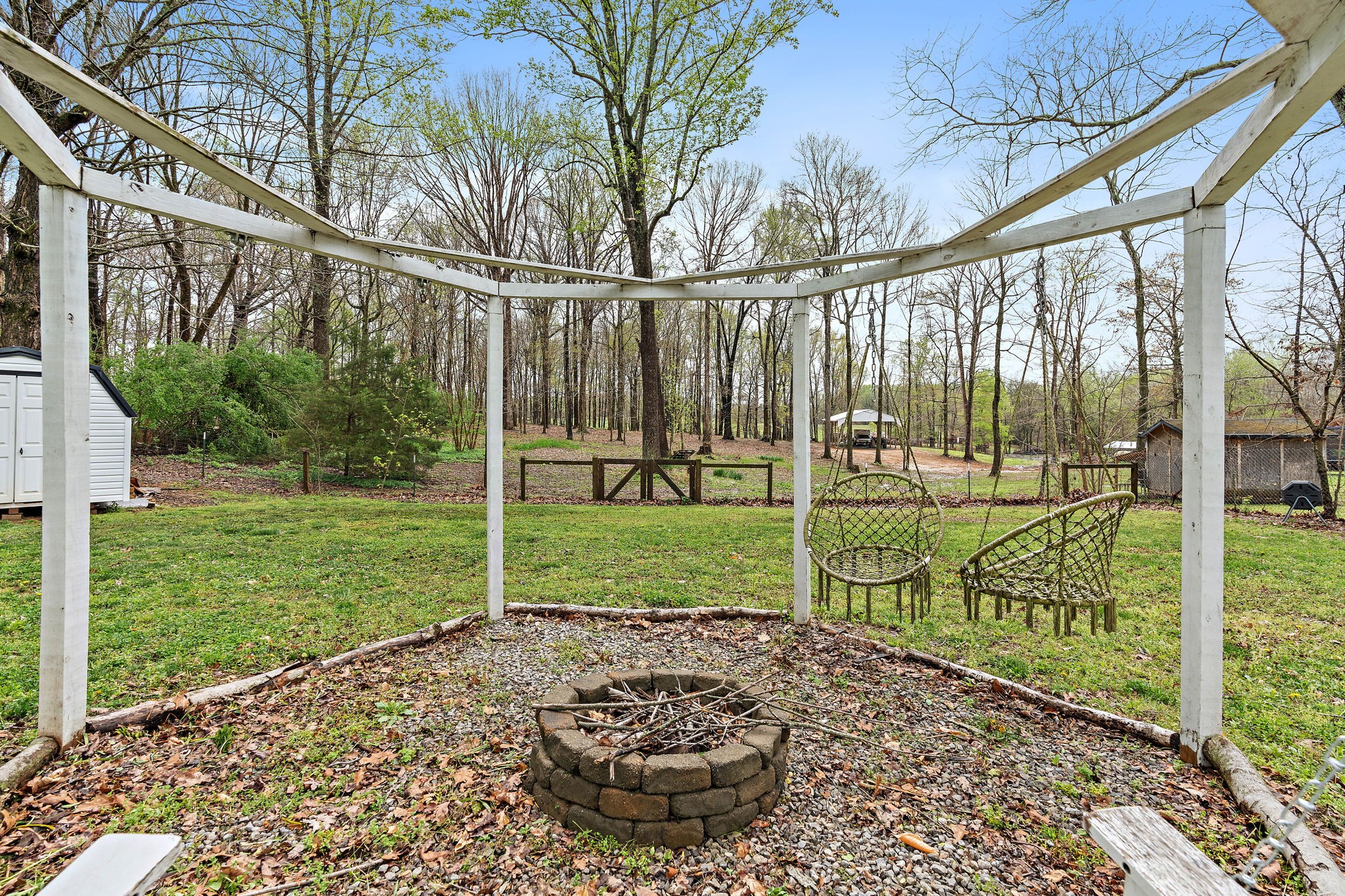4233 Old Coopertown Road Springfield, TN 37172 - Photo 21 of 28 a view of a back yard