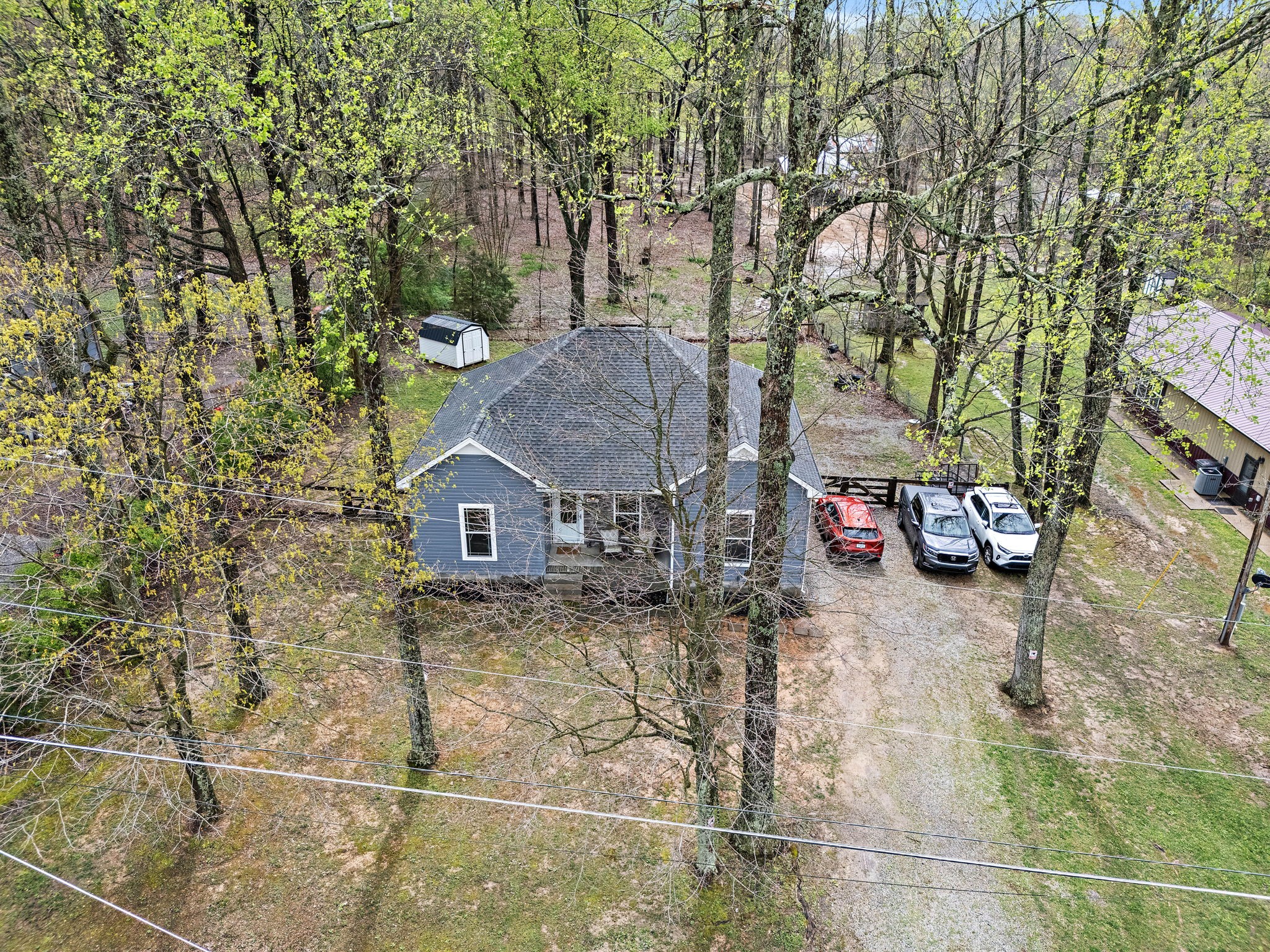 4233 Old Coopertown Road Springfield, TN 37172 - Photo 24 of 28 a house view with a outdoor space