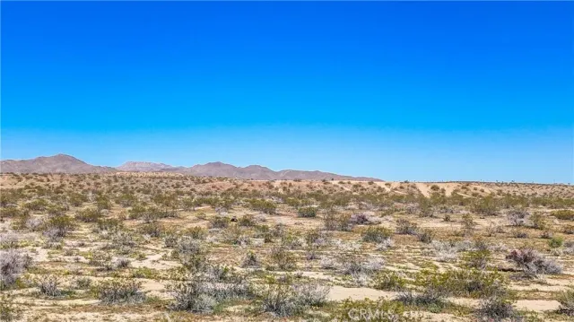 a view of city and mountain