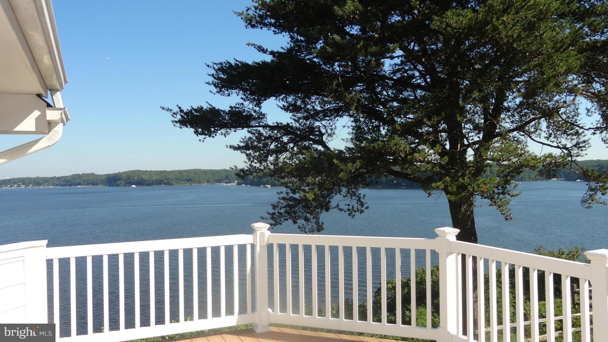 2 Edgehill Road Annapolis, MD 21405 - Photo 6 of 30 Deck View