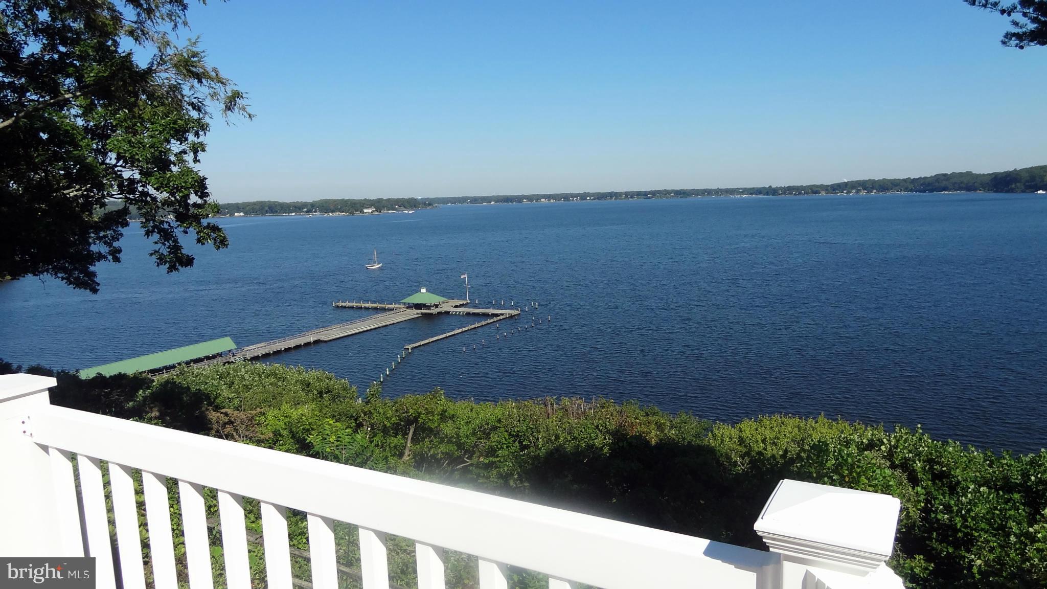 2 Edgehill Road Annapolis, MD 21405 - Photo 8 of 30 View from Deck
