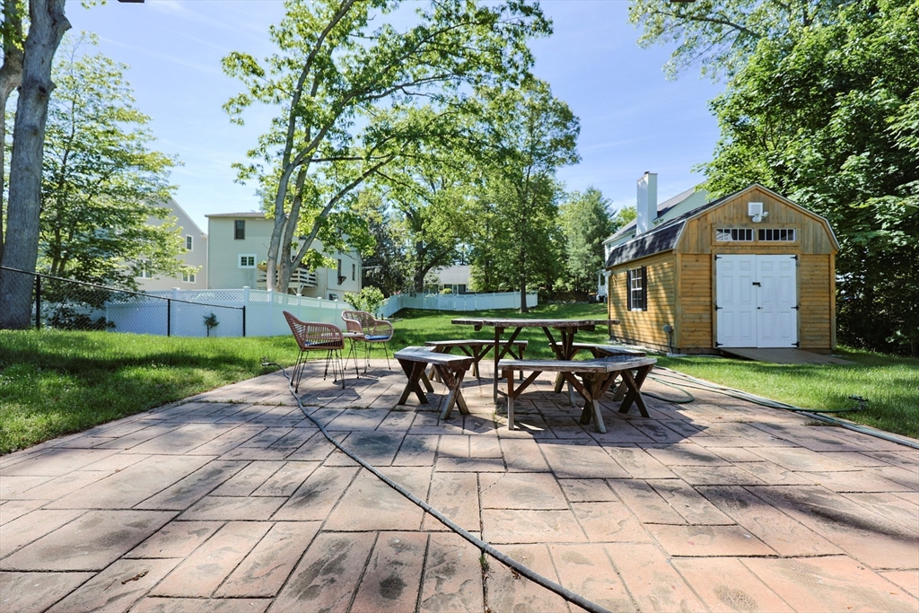 22 Stubb Street, Unit 1 Franklin, MA 02038 - Photo 32 of 42 a view of outdoor space yard and patio