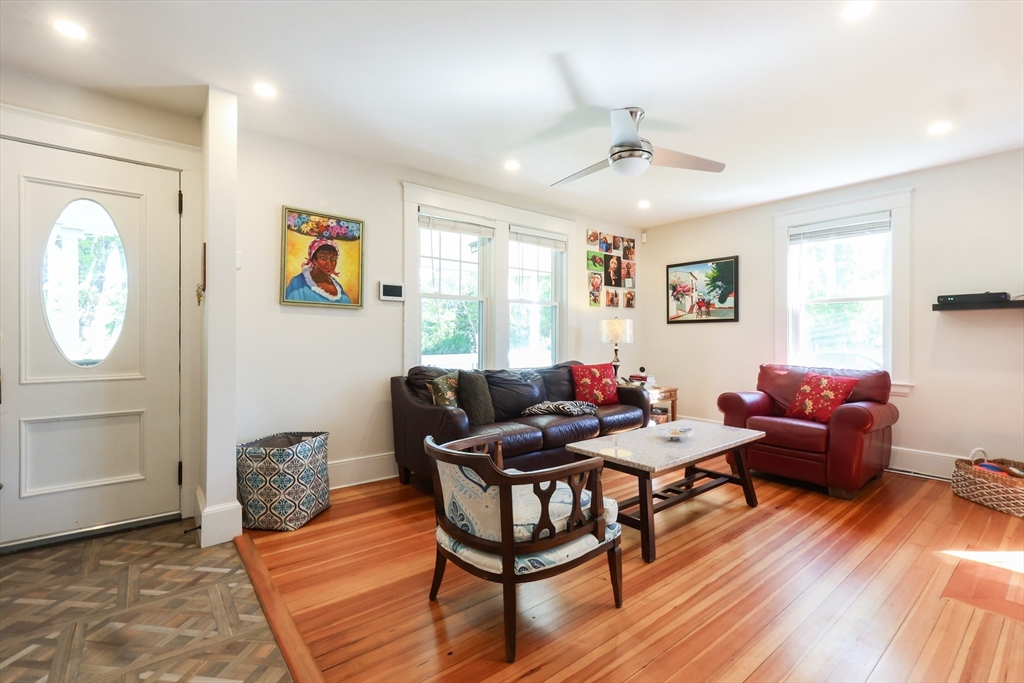 22 Stubb Street, Unit 1 Franklin, MA 02038 - Photo 4 of 42 a living room with furniture and a window