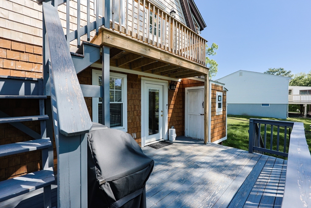 22 Stubb Street, Unit 1 Franklin, MA 02038 - Photo 41 of 42 a view of entryway and hall with wooden floor