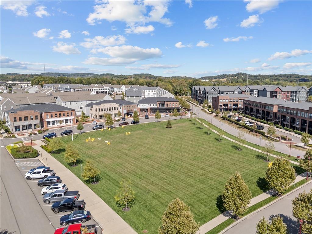 616 Gratitude Road Cranberry Township, PA 16066 - Photo 29 of 39 a view of a city with an ocean view