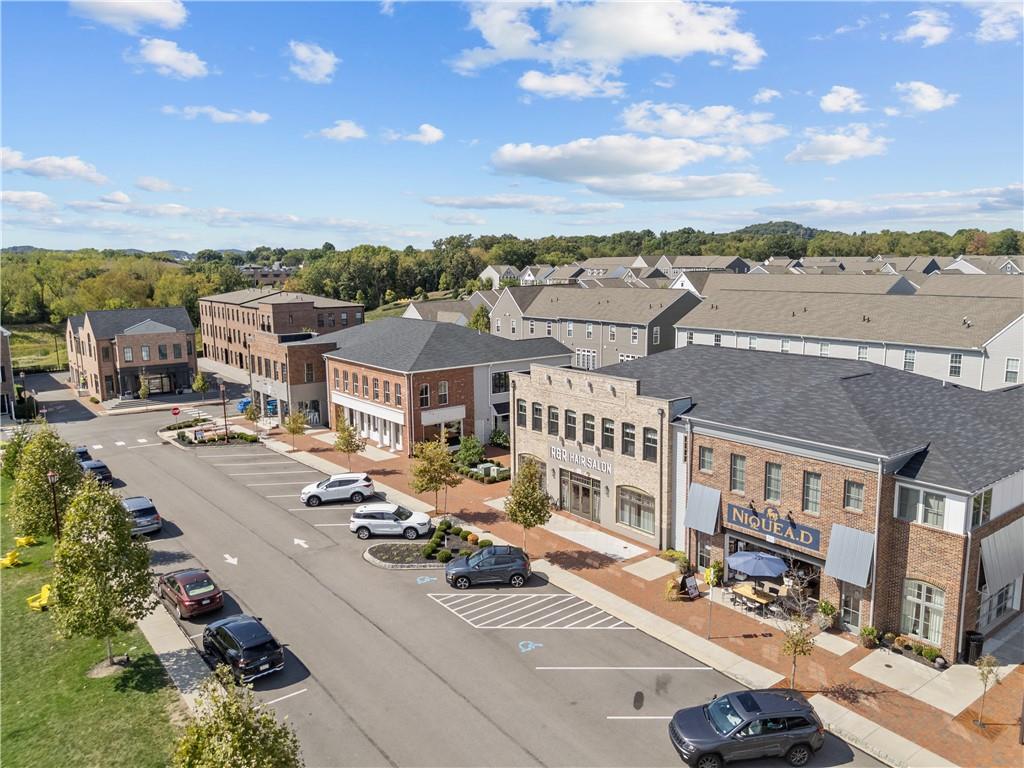 616 Gratitude Road Cranberry Township, PA 16066 - Photo 35 of 39 a view of a city with tall buildings