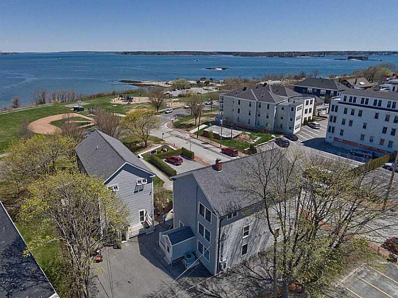 236 Eastern Promenade, Unit B2 Portland, ME 04101 - Photo 3 of 27 Aerial View.