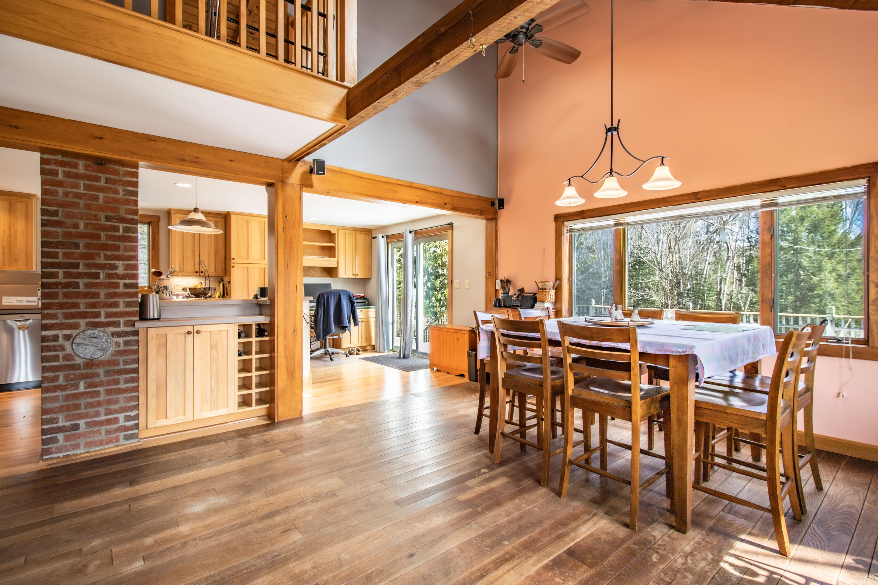 2833 North Union Road Union, ME 04862 - Photo 19 of 46 Dining Area Entry