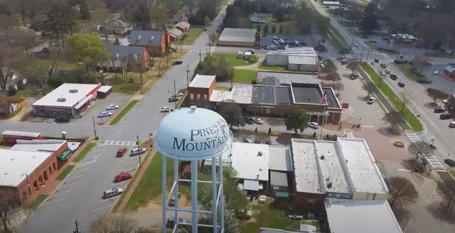 a view of swimming pool with an outdoor space