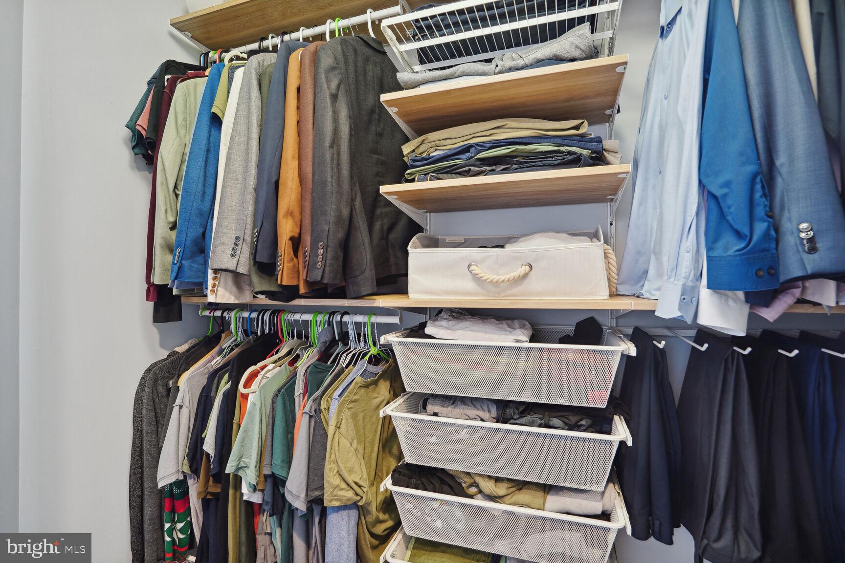 3600 South Glebe Road, Unit 815W Arlington, VA 22202 - Photo 14 of 27 Custom walk in closet