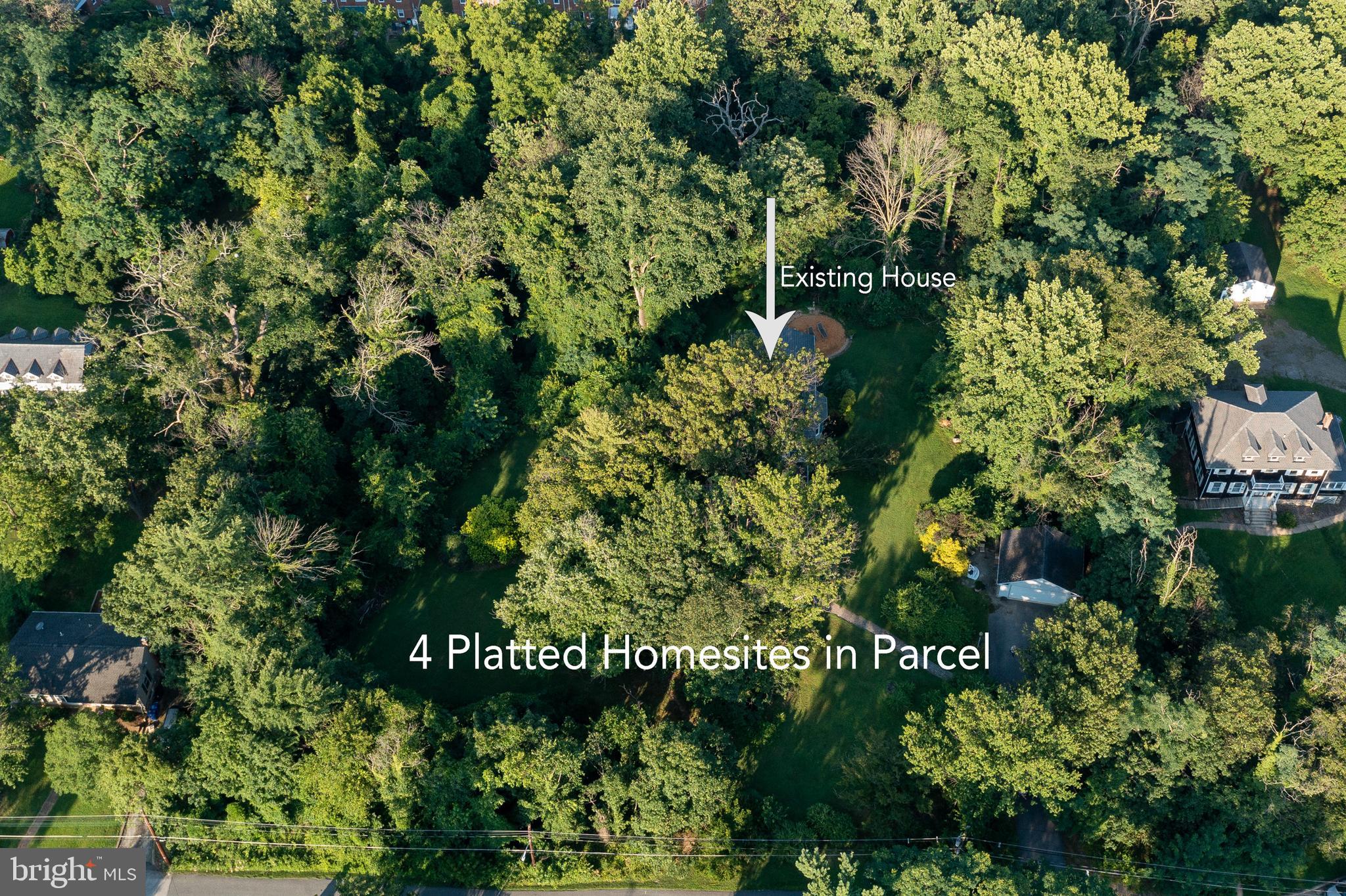 11 North Belle Grove Road Baltimore, MD 21228 - Photo 54 of 64 Aerial of Lots