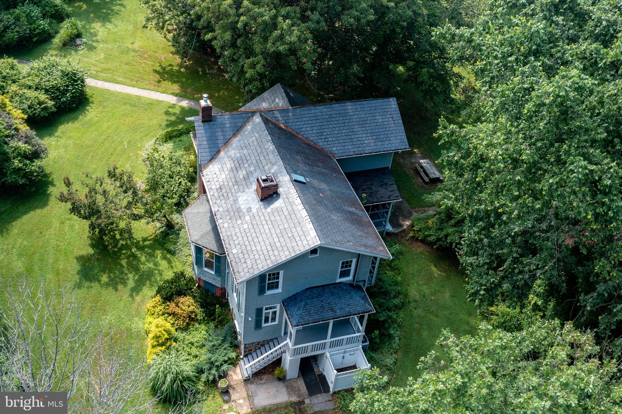 11 North Belle Grove Road Baltimore, MD 21228 - Photo 56 of 64 Aerial of Exterior Back