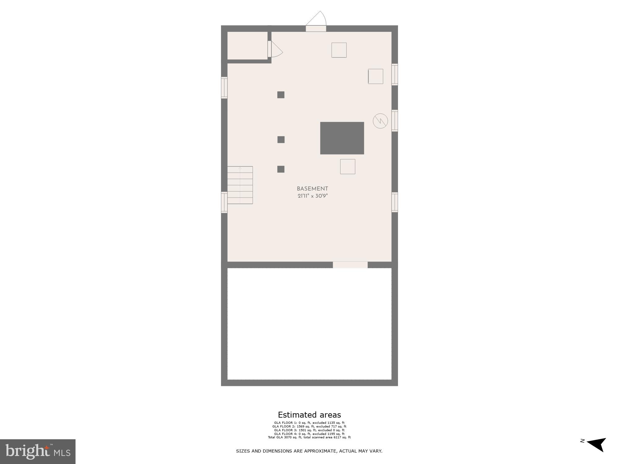 11 North Belle Grove Road Baltimore, MD 21228 - Photo 62 of 64 Floor Plan: Lower Level