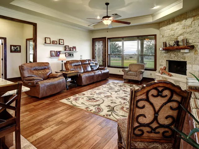 a bathroom with sinks a large mirror and a sink