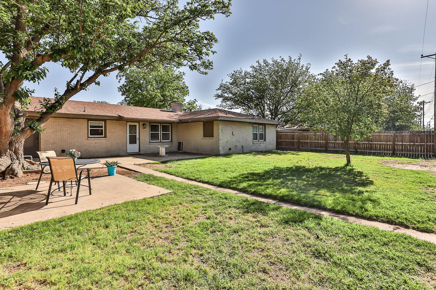 5221 14th Street Lubbock, TX 79416 - Photo 34 of 34 a house view with a backyard space