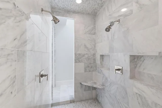 a view of cabinets and wooden floor