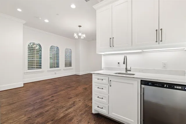 a lobby with furniture and garden view