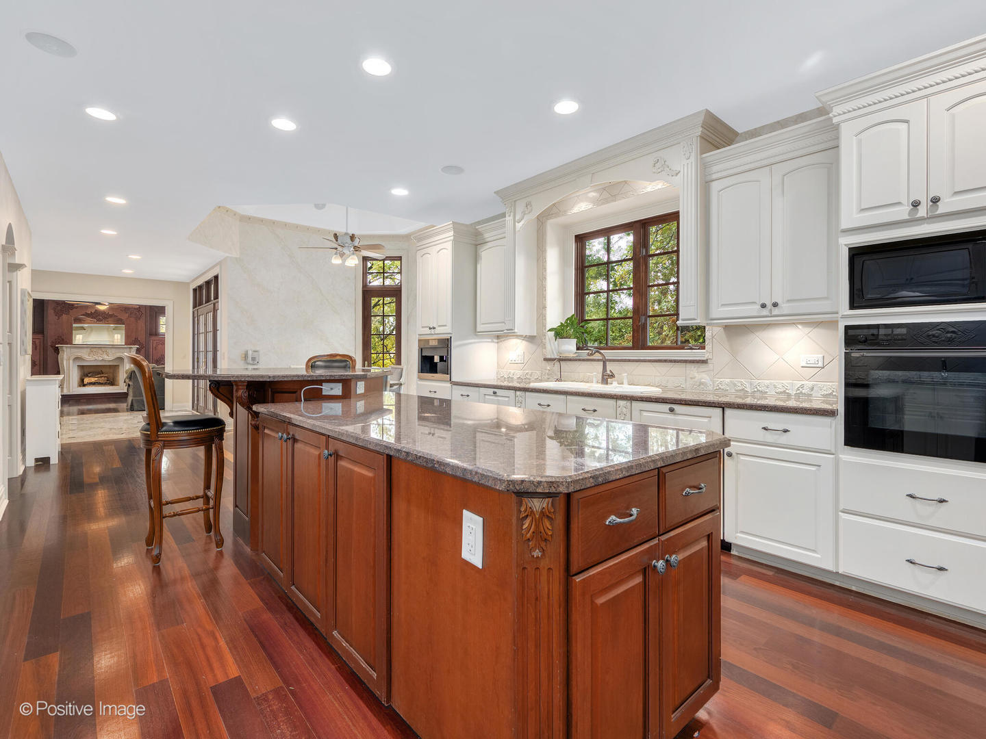817 Lakeview Lane Burr Ridge, IL 60527 - Photo 37 of 69 a kitchen with lots of counter top space and center island