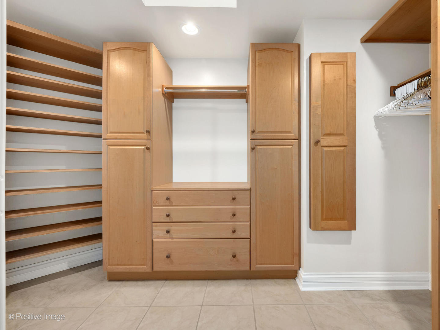 817 Lakeview Lane Burr Ridge, IL 60527 - Photo 47 of 69 a view of walk in closet with empty racks