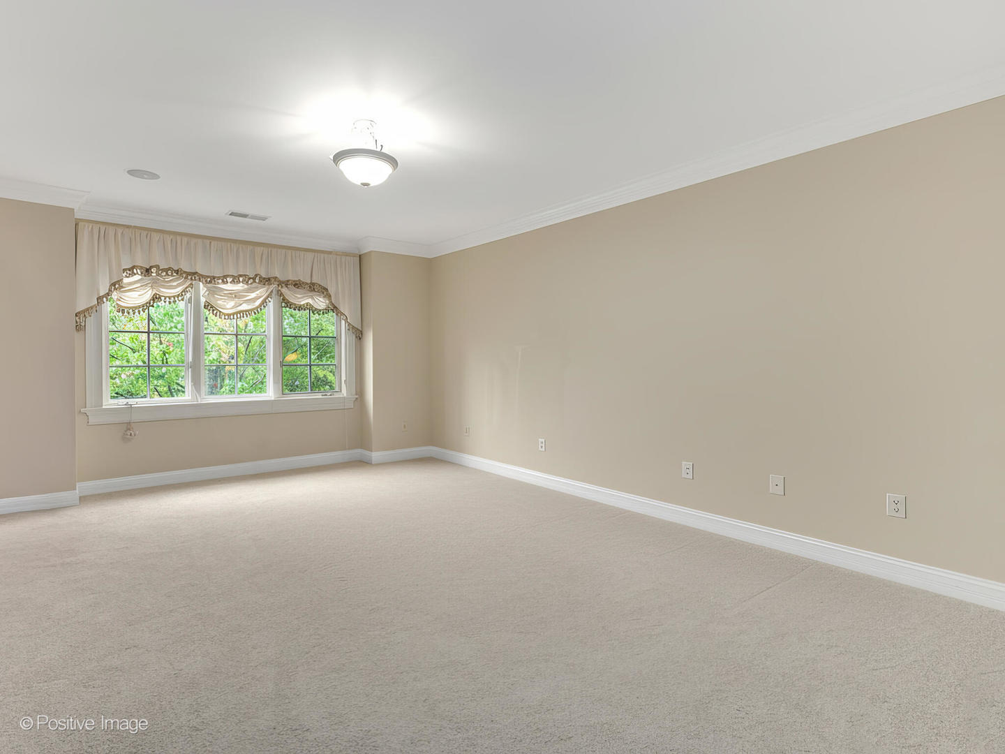 817 Lakeview Lane Burr Ridge, IL 60527 - Photo 49 of 69 an empty room with windows