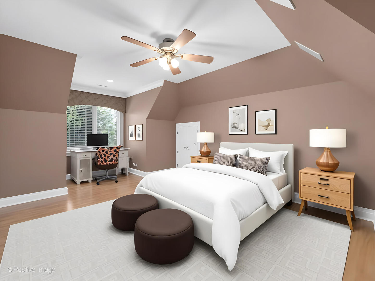 817 Lakeview Lane Burr Ridge, IL 60527 - Photo 52 of 69 a bedroom with a bed and furniture