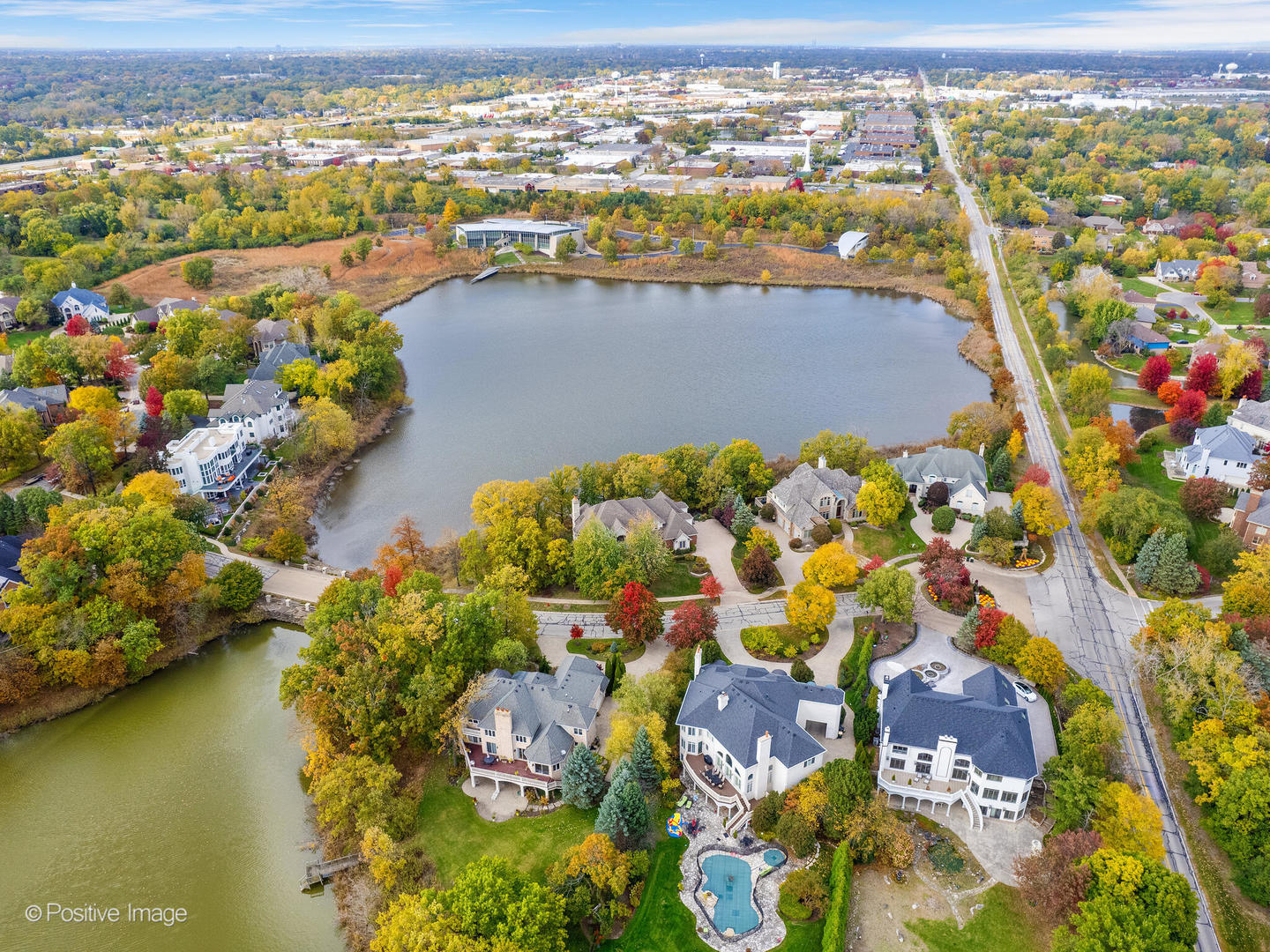 817 Lakeview Lane Burr Ridge, IL 60527 - Photo 67 of 69 view of lake view