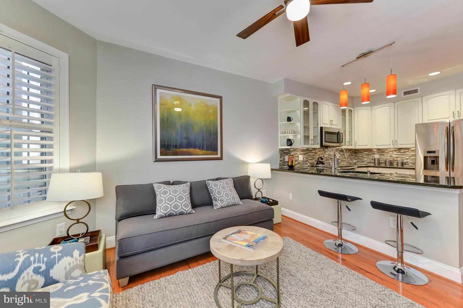 1421 Columbia Road Northwest, Unit 101 Washington, DC 20009 - Photo 1 of 29 Interior (General)