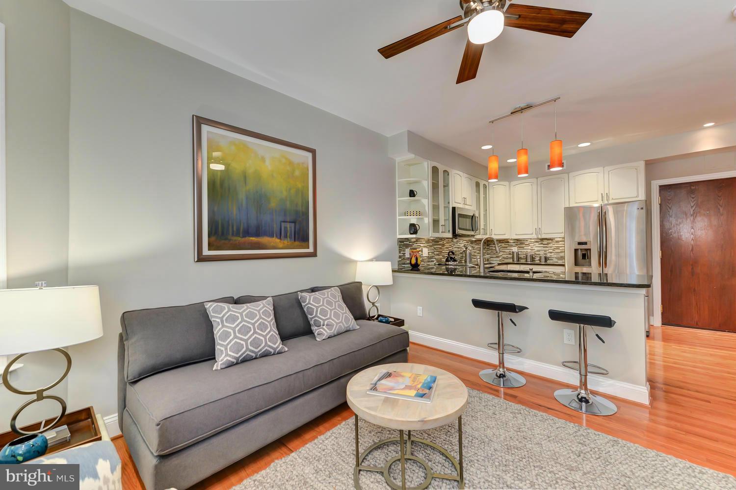 1421 Columbia Road Northwest, Unit 101 Washington, DC 20009 - Photo 4 of 29 Interior (General)