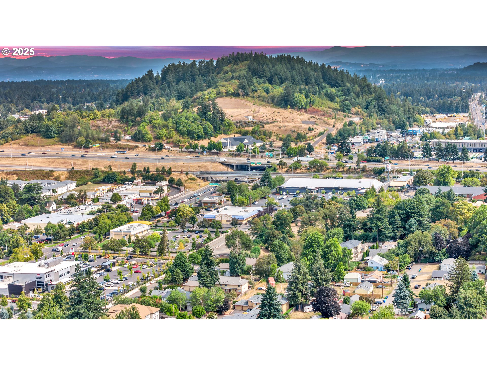 8451 Southeast Bush Street Portland, OR 97266 - Photo 46 of 47 a view of a city