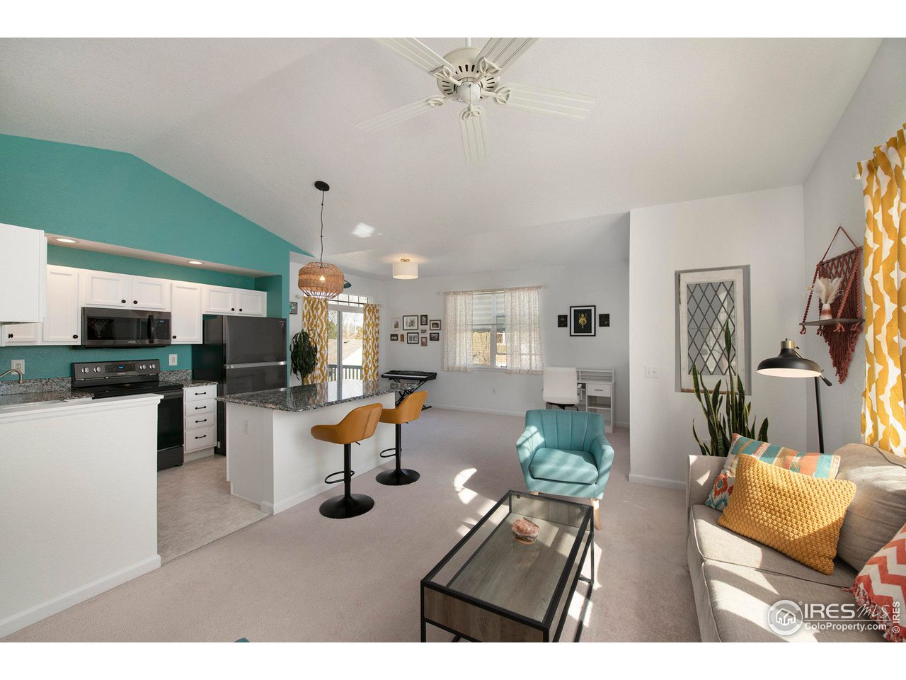 4501 Nelson Road, Unit 2102 Longmont, CO 80503 - Photo 11 of 32 Spacious living area