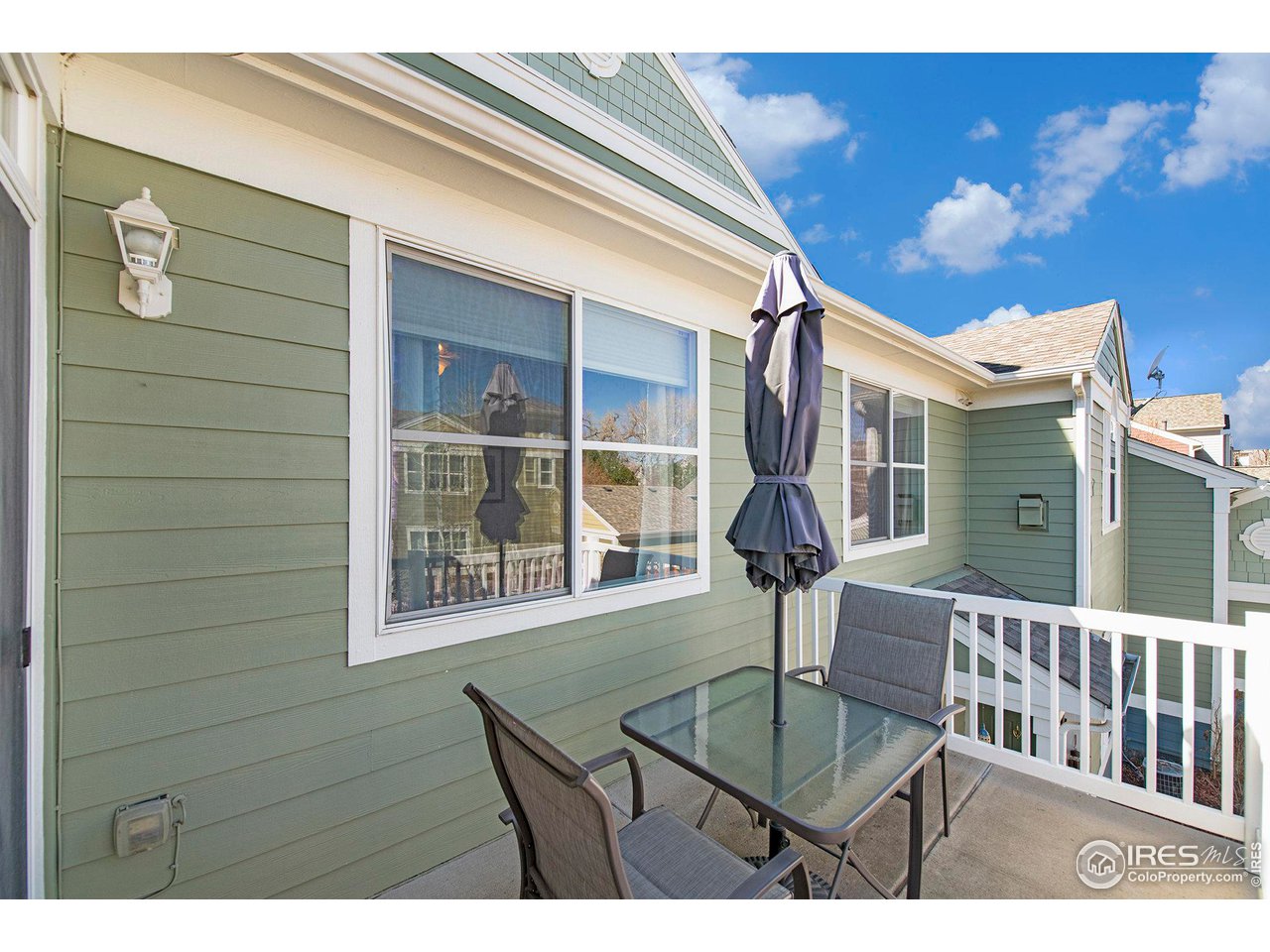4501 Nelson Road, Unit 2102 Longmont, CO 80503 - Photo 26 of 32 Private balcony