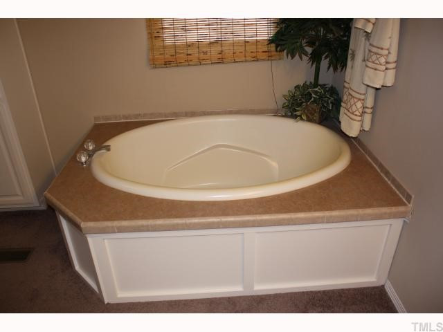 3640 Progressive Church Road Princeton, NC 27569 - Photo 8 of 12 MASTER BATH WITH GARDEN TUB SEPARATE SHOWER AND DOUBLE SINK VANITY