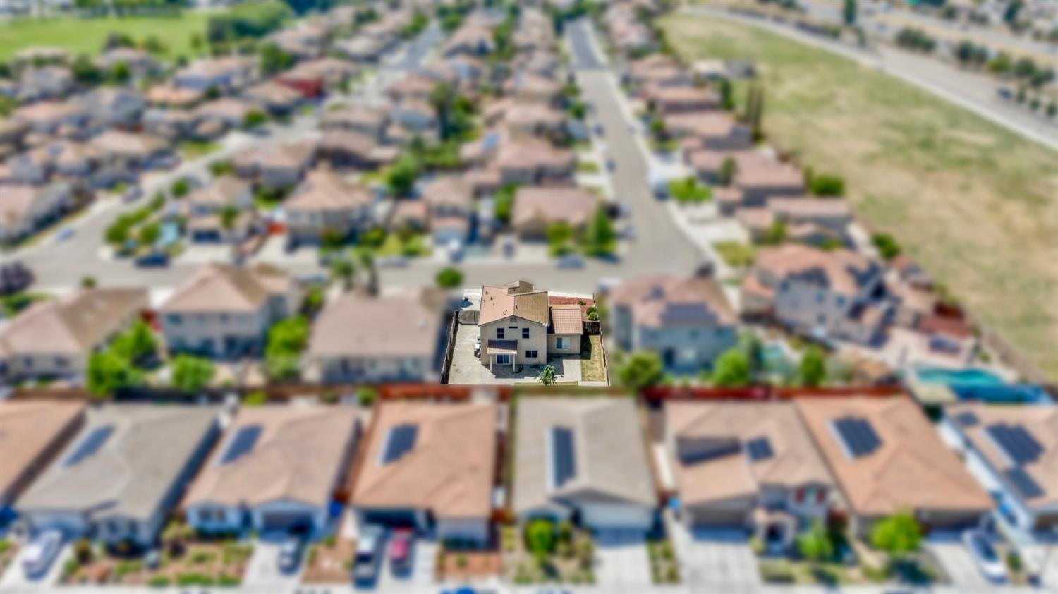 1412 Red Ribbons Lane Manteca, CA 95337 - Photo 31 of 32 a view of yard