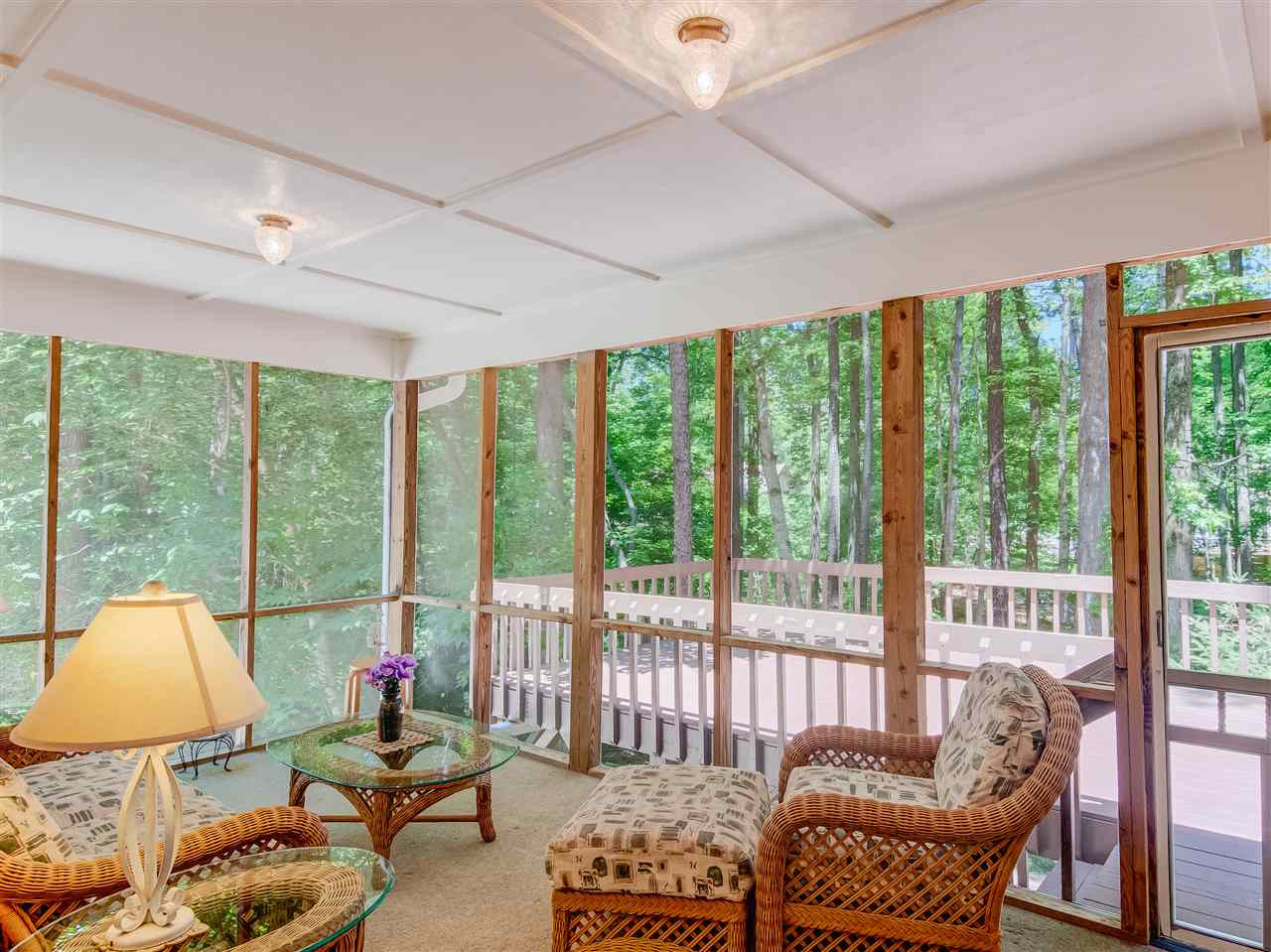 10116 Old Warden Road Raleigh, NC 27615 - Photo 25 of 30 Screened Porch