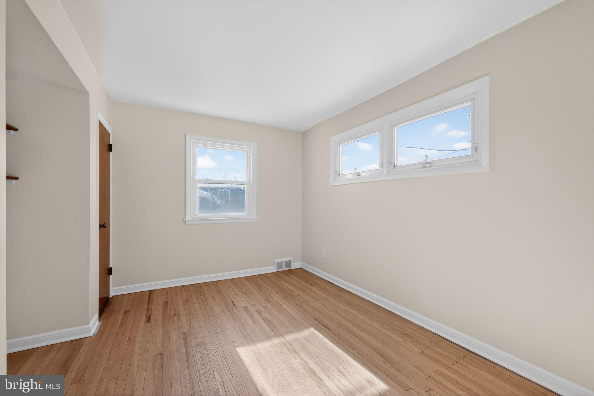 205 Willard Road Hatboro, PA 19040 - Photo 25 of 30 a view of a room that has wooden floor and window in it