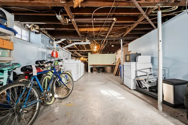 a view of a storage room with a lot of stuff