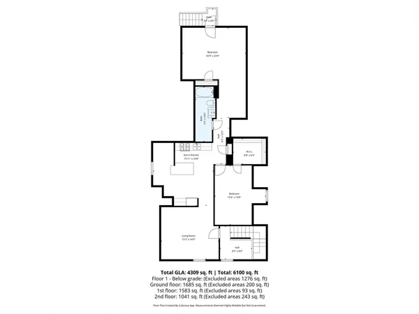 a picture of a floor plan