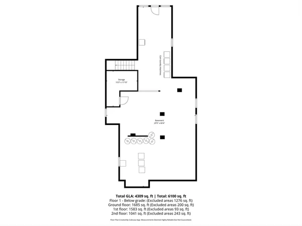 a picture of floor plan