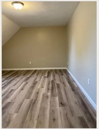a view of wooden floor