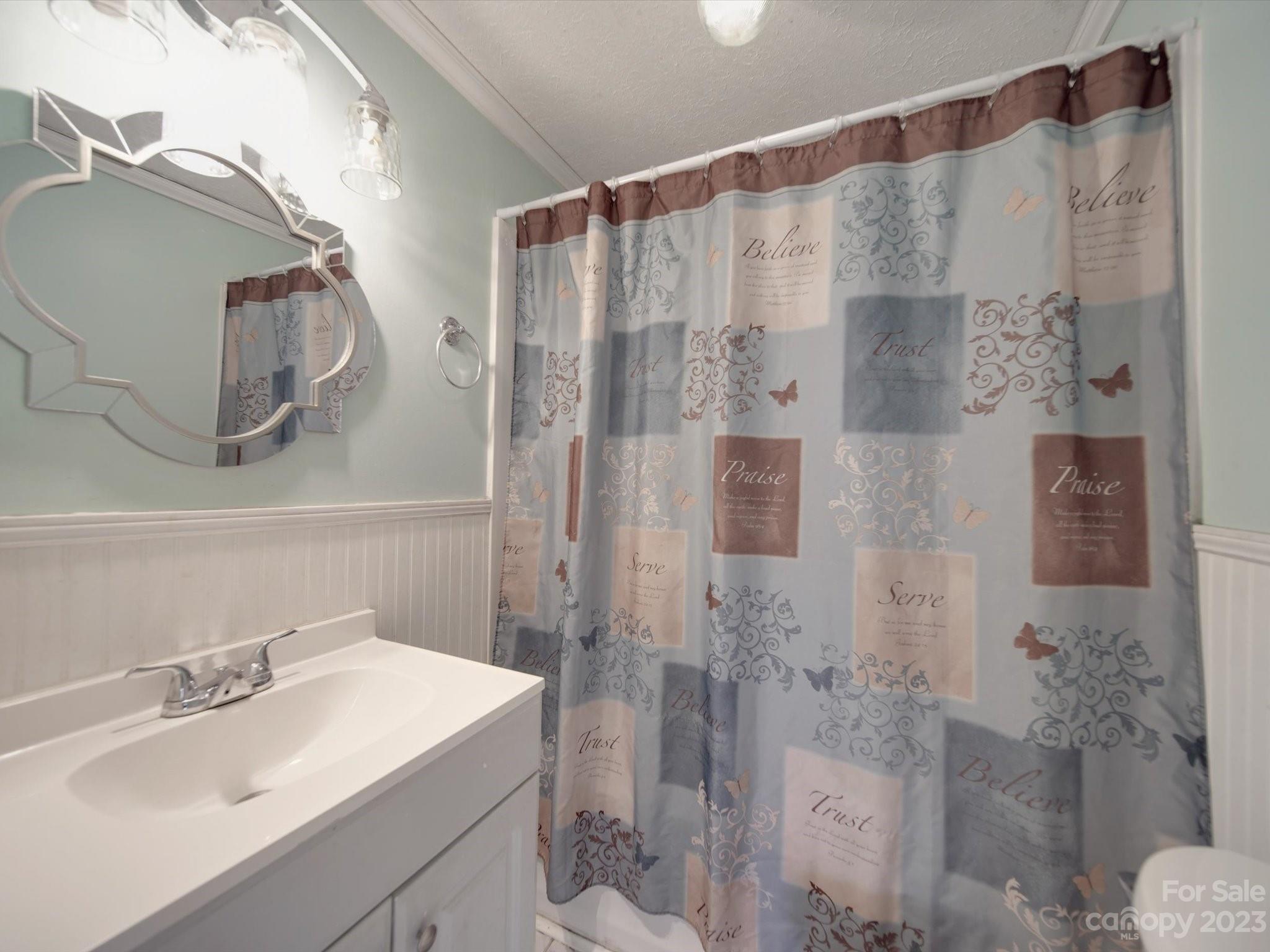 3319 Stack Road Monroe, NC 28112 - Photo 38 of 45 a bathroom with a sink and a mirror